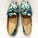 Talbots Talbot Floral Espadrilles sz 9.5 Izzy Knot Butterfly Garden Shoes Photo 6