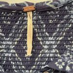 Free People Caught A Feeling Cardi Blouse Top, Blue | Size Small Photo 4