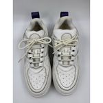 EYTYS Sidney Women’s Low Top Platform Sneakers White Leather Size 8.5 Photo 3