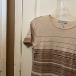 Geoffrey Beene FINAL MARKDOWN  short sleeve sweater large Photo 1