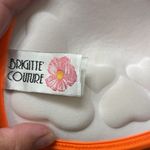 Bridgette Couture Fluorescent Bright Orange Bikini Swimsuit EUC #7820 Photo 6