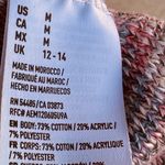 American Eagle  Outfitters Gray and Pink Draped Cardigan Photo 14