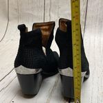 Jeffrey Campbell Cromwell Suede Cowboy Booties Photo 2