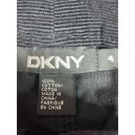 DKNY Vintage Classic Corduroy Mini Skirt Women's Size 4 Black Cotton C-0078 Photo 1
