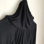 Zella black cowl neck long sleeve pullover Photo 5