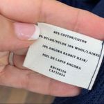 Anthropologie Sparrow Amarena Navy Sweater Dress Photo 3