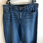 Banana Republic  High Rise Wide Leg Crop Jeans Photo 3