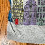 Talbots City Scene Lightweight 3/4 Sleeve Sweater grey size small Photo 3