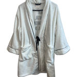 Kate Spade "dear Santa, Diamonds Will Do" Plush Short Wrap ROBE (SW400 Photo 0