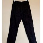Brandy Melville John Galt Black High Waisted Straight Leg Ariana Carpenter Pants Photo 3