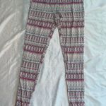 Victoria's Secret pink and gray thermal pajama set Photo 5