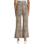 Malene Birger Snakeskin Jacquard Luxe Mafaldana Trousers Pants IT 38 / US 2 NEW Black Photo 5