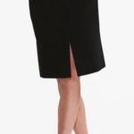 MM.LaFleur  The Greenpoint Front Slit Skirt in Black size 16 Photo 0