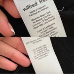 Wilfred  FREE ARITZIA Off Shoulder Mini Dress Charcoal Small Photo 6