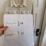 Young Fabulous and Broke NWT  Benton cream denim dress size small Photo 8