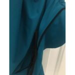 Liz Lange  Maternity Women's Swim Top 1pc Size Medium Turquoise Blue Photo 2