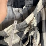 ASOS Buffalo plaid wide leg crop pants new Photo 2