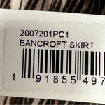 Trina Turk Bancroft Pleated Midi Length Skirt Size 4 Tan Brown Photo 9