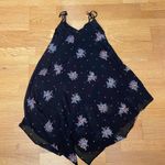 KLd Floral Embroidered Coastal Cowgirl Western Whimsigoth Fairycore Dress S Black Photo 2