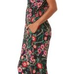 MISA Los Angeles MISA Halter Kora Floral Jumpsuit with Pockets NEW Photo 3