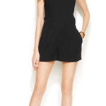 Michael Kors MICHAEL  black professional sleeveless romper Photo 0