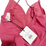 ONIA NWT Valentina One-Piece Swimsuit Women’s Size Small Rose Crisscross Back Photo 5