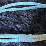 Lululemon VINTAGE DANCE! HEADBAND in Blue & White Striped Photo 3