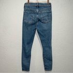 Topshop Moto Jamie Ripped Ankle Skinny Jeans Photo 3