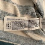 English Factory Blue Stripe Patch Pocket Shift Dress Womens Size Medium Photo 9