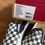 Vans  Classic Slip-On 
Checkerboard Shoe Women 8.0US
Mens 6.5 US Photo 9
