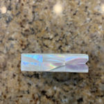 Vintage Mother of Pearl Minaudiere Compact Purse Evening Cosmetic Bag Mirror VTG Photo 2