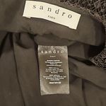 Sandro 💕 PARIS💕 Lindsey Lace Mini Dress ~ Black Size 3 = US 8 NWT Photo 14