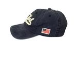 Elidan New York Washed Blue Baseball Cap Hat American Flag OS Unisex Adjustable Photo 4