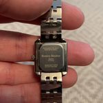 New Stanley Blacker Watch Silver Chain Band Photo 3