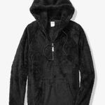 PINK - Victoria's Secret Victoria’s Secret VS Pink Half Zip Teddy Sherpa Photo 0