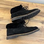 Birkenstock Bakki Suede Leather Lace Up Chukka Ankle Boot Bootie Photo 8