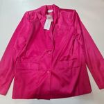 Lovers + Friends Andie Blazer in Raspberry Pink Small Photo 0