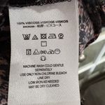 Free People  Womens Clara Floral Tunic Blouse-Size Medium Photo 3