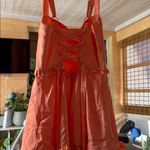 Show Me Your Mumu  Lady Corset Maxi Dress cantaloupe Photo 1