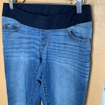 Liz Lange  Maternity Bootcut Jeans Size 4 Photo 10