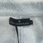Tuckernuck  Pomander Place Terry Cotton Collared Light Blue Pullover NWT Size XS Photo 9