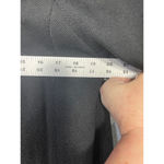 Women's National Coat and Suit Industry Coat Medium Wool Black Brown Fur Collar Photo 8