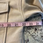 Elan Women's Beige Snap Front Long Sleeve Shacket Shirt Jacket Size Medium Photo 4