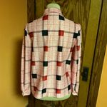 Vtg 70s plaid polyester shirt Photo 11