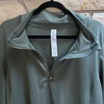 Rhône Course to Court 1/4 Zip UPF 50+ Olive Shadow Green XL Photo 8