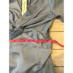 Mustard Seed  Boutique Blue Jumpsuit Size Small Satin Feel Wide Leg Pastel Photo 7