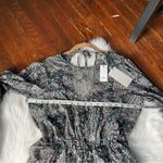 Joie  Manning Long Sleeve Dress NWT  Paisley Pattern Size Small Photo 7