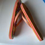 Vera Bradley  Flip Flops Jazzy Blooms 7-8 preowned good Photo 3