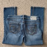 Silver Jeans  Light Blue Straight Leg Denim Photo 5