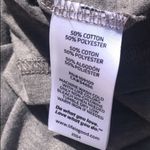 Life is Good Notre Dame Long Sleeve Gray V-Neck Tee Shirt Photo 6